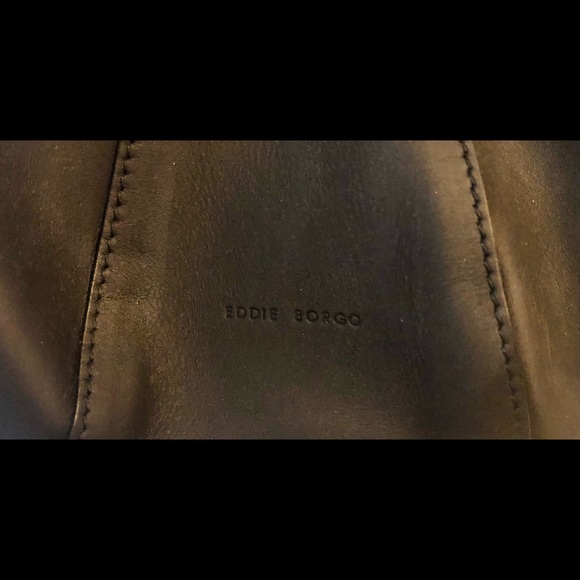 EDDIE BORGO - Pepper Mini Pochette Jet Leather New - Picture 10 of 10